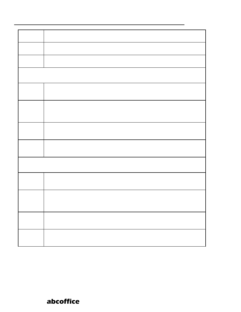 Abcoffice, Flag options | ABC Office CR-2032 User Manual | Page 70 / 122