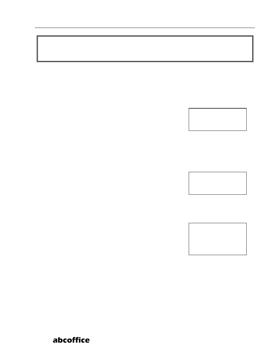 Abcoffice | ABC Office CR-2032 User Manual | Page 81 / 122
