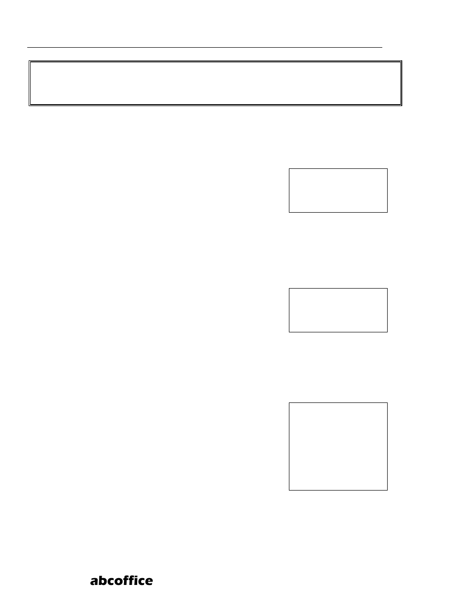 Abcoffice | ABC Office CR-2032 User Manual | Page 82 / 122