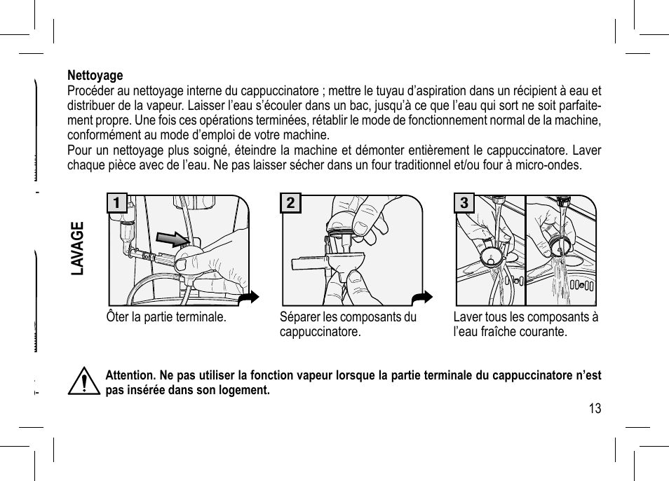 Philips Saeco Odea Kaffeevollautomat User Manual | Page 13 / 28