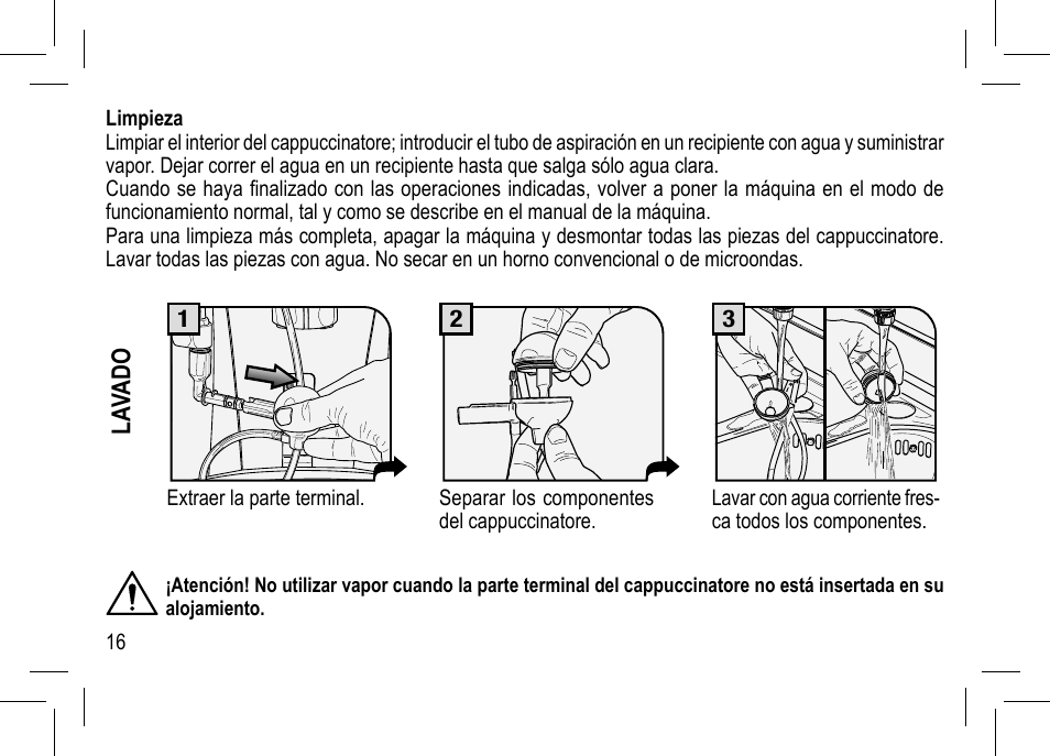 Philips Saeco Odea Kaffeevollautomat User Manual | Page 16 / 28