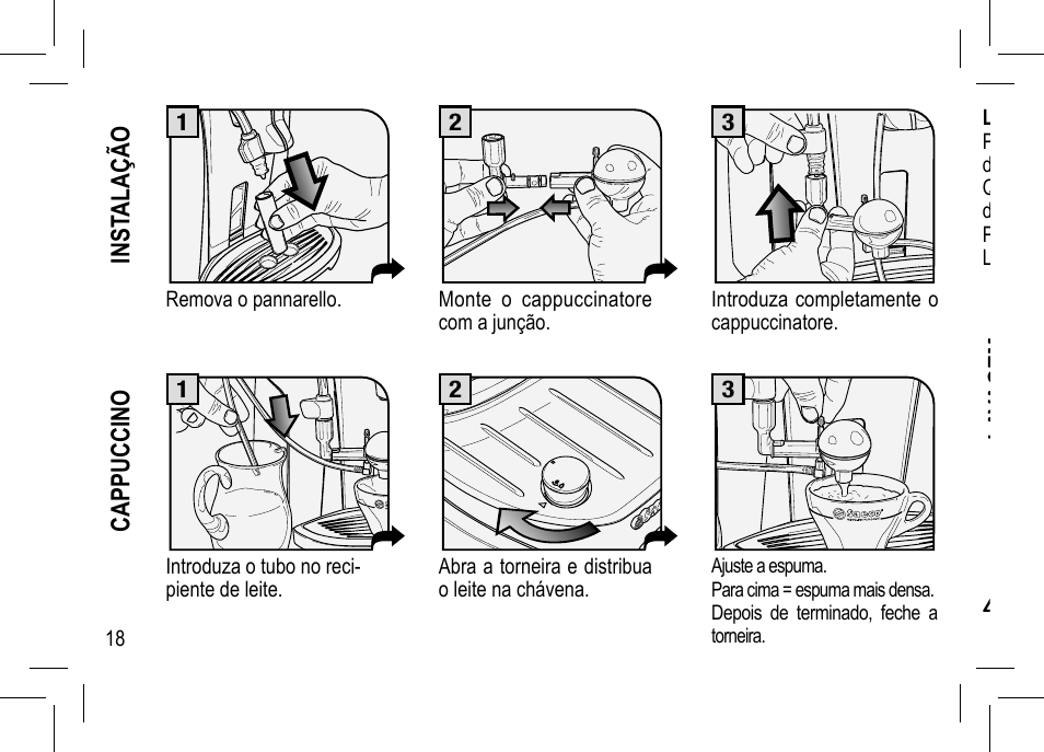 Philips Saeco Odea Kaffeevollautomat User Manual | Page 18 / 28