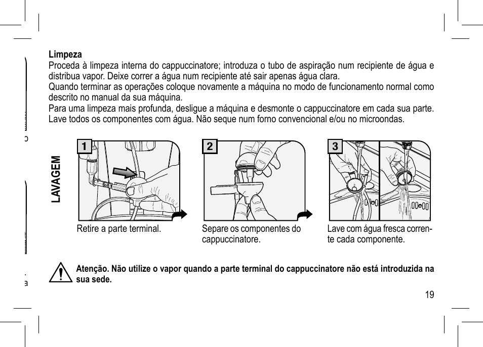 Philips Saeco Odea Kaffeevollautomat User Manual | Page 19 / 28
