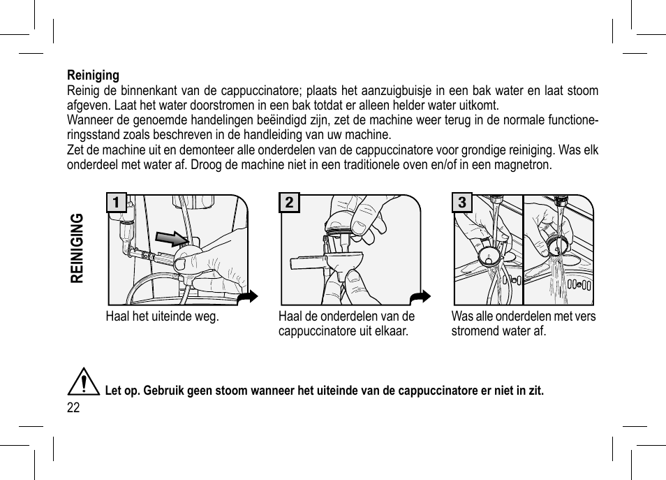 Philips Saeco Odea Kaffeevollautomat User Manual | Page 22 / 28