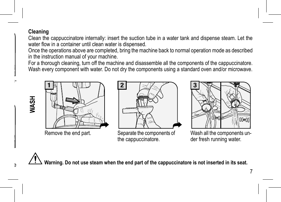 Philips Saeco Odea Kaffeevollautomat User Manual | Page 7 / 28