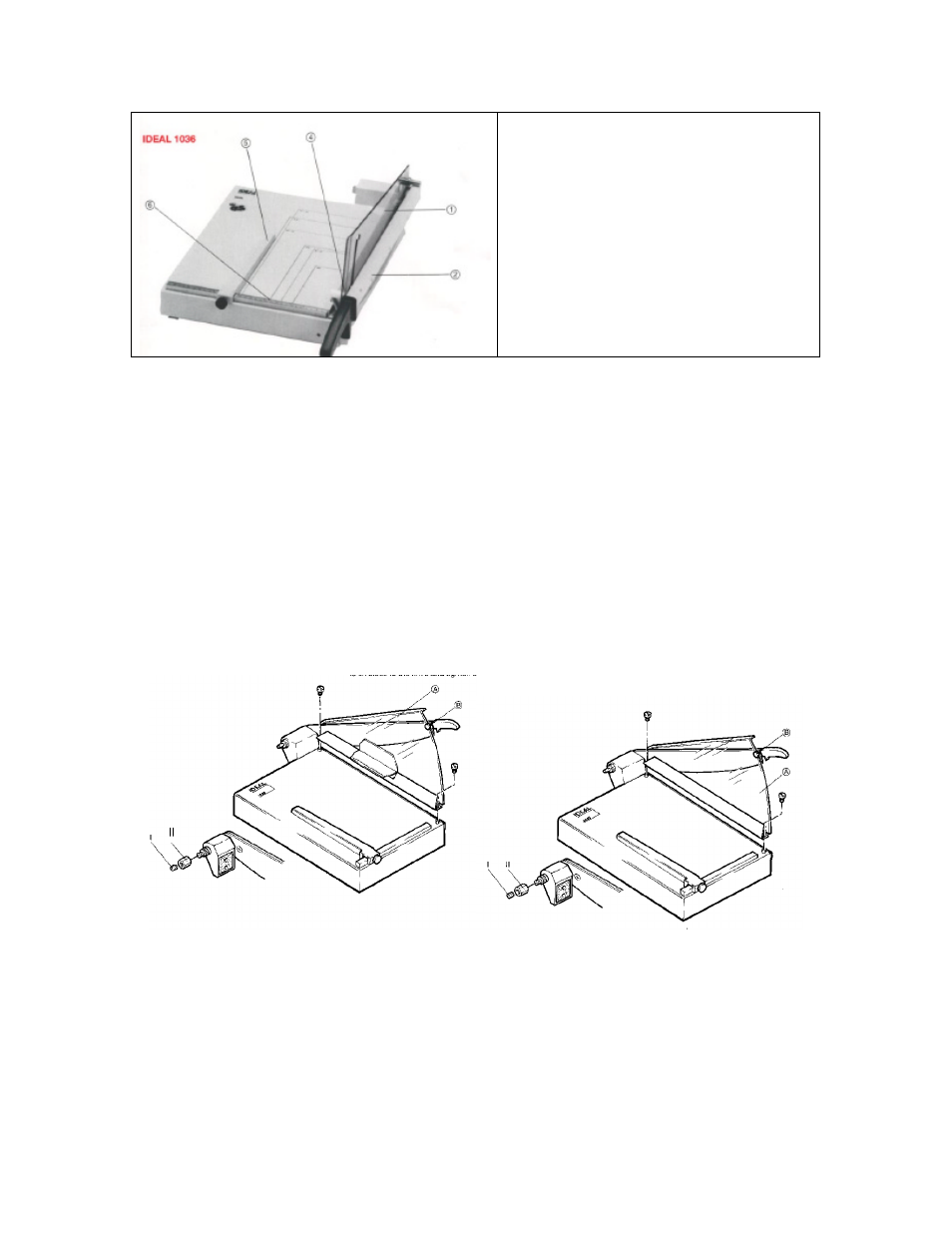 Safety regulations, Installation | ABC Office IDEAL 1110 User Manual | Page 2 / 3