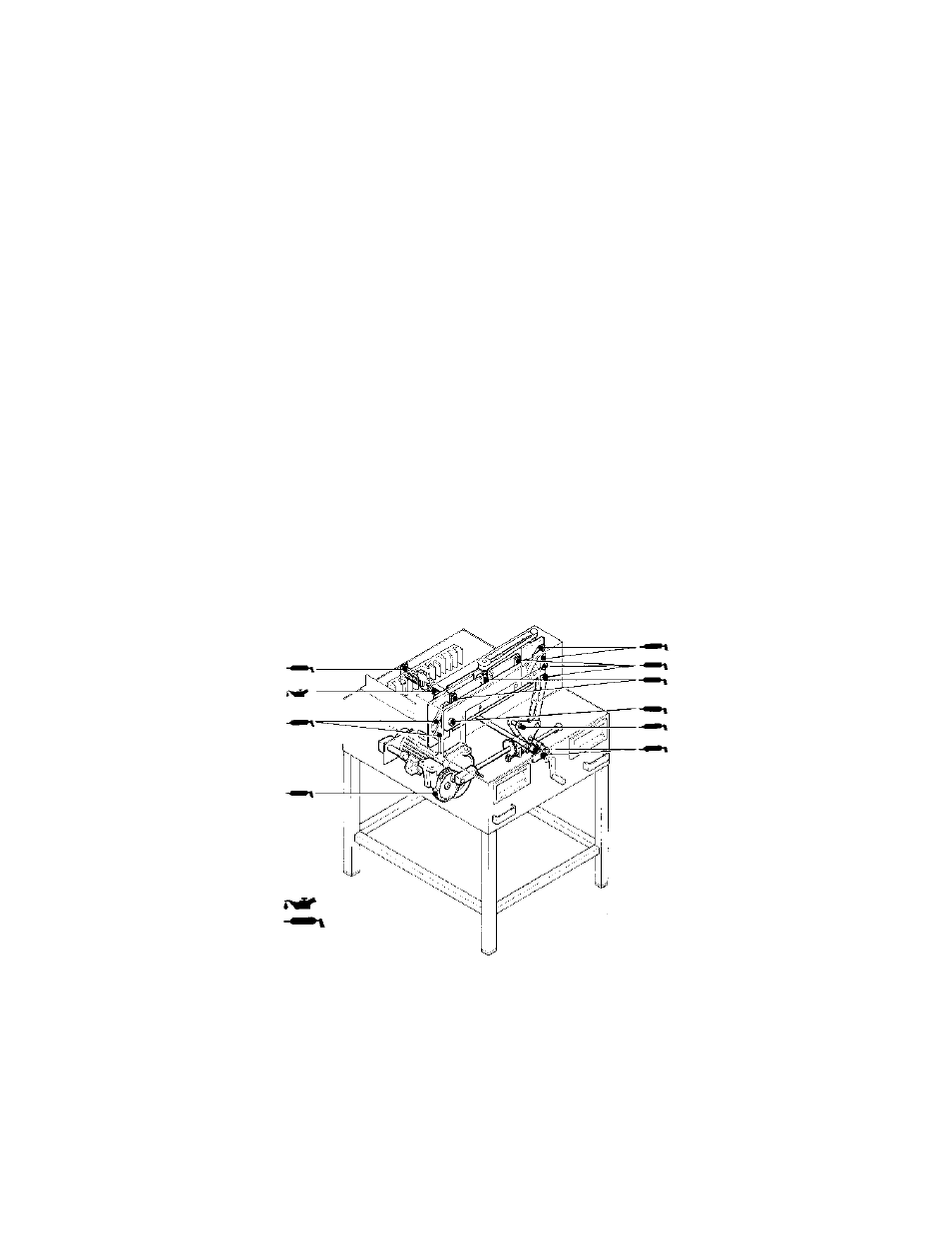 Troubleshooting | ABC Office 4850 (18-3/4") User Manual | Page 8 / 9