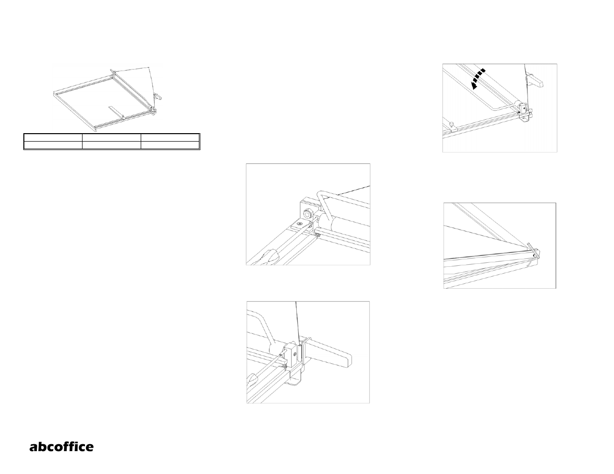 ABC Office 142 User Manual | 1 page