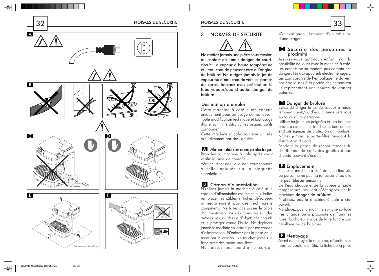 Philips Saeco Via Veneto Siebträger-Espressomaschine User Manual | Page 17 / 47