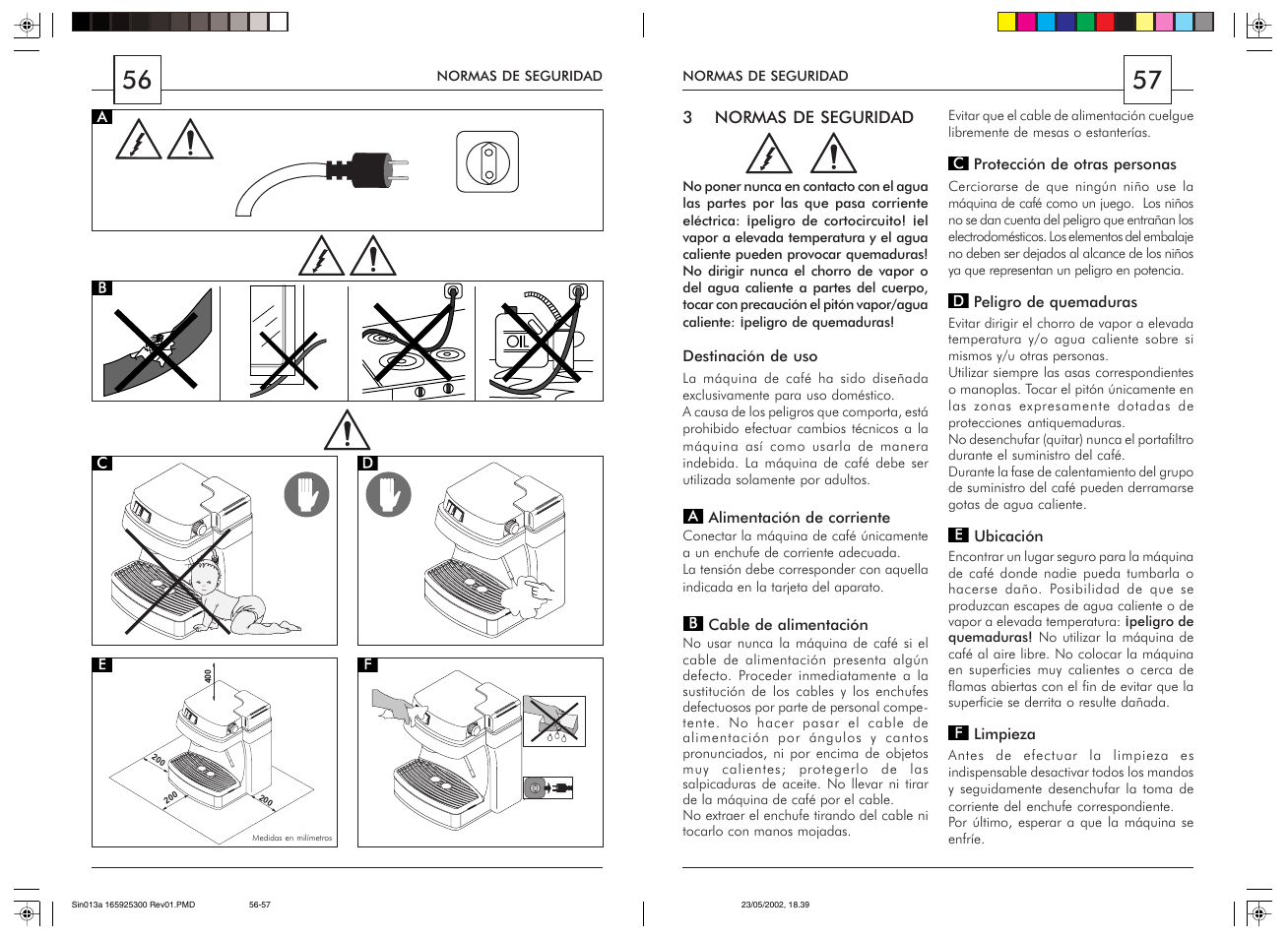 Philips Saeco Via Veneto Siebträger-Espressomaschine User Manual | Page 29 / 47
