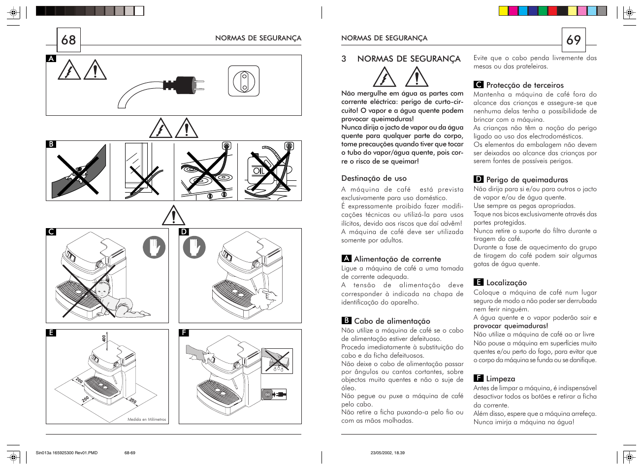 Philips Saeco Via Veneto Siebträger-Espressomaschine User Manual | Page 35 / 47