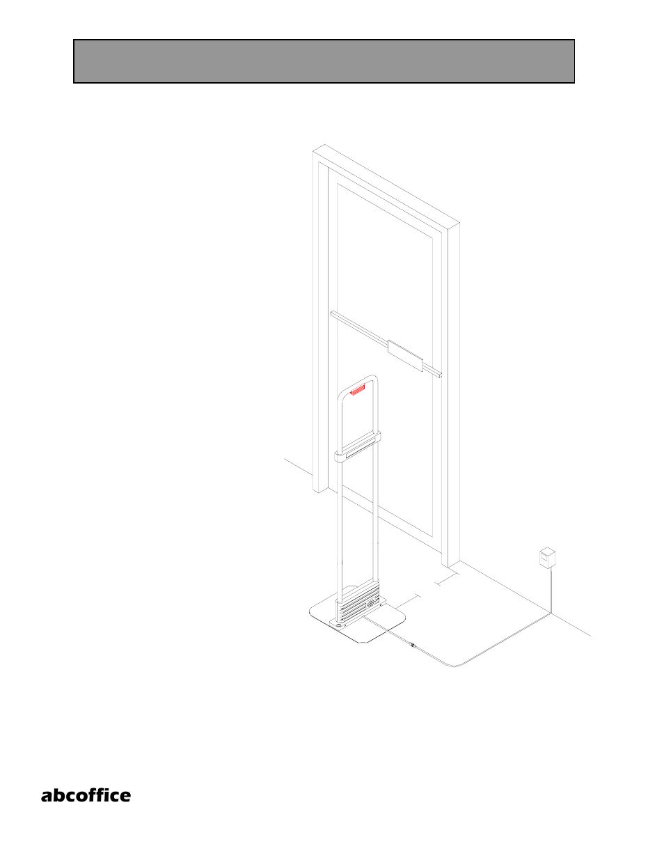 Positioning the system, Abcoffice | ABC Office SP-1 User Manual | Page 5 / 13