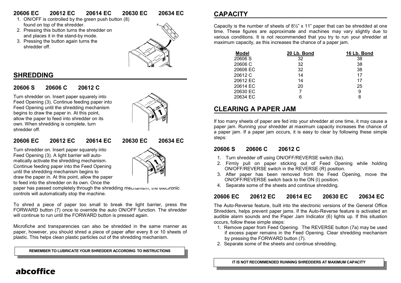 Abcoffice | ABC Office 20612 C User Manual | Page 4 / 4