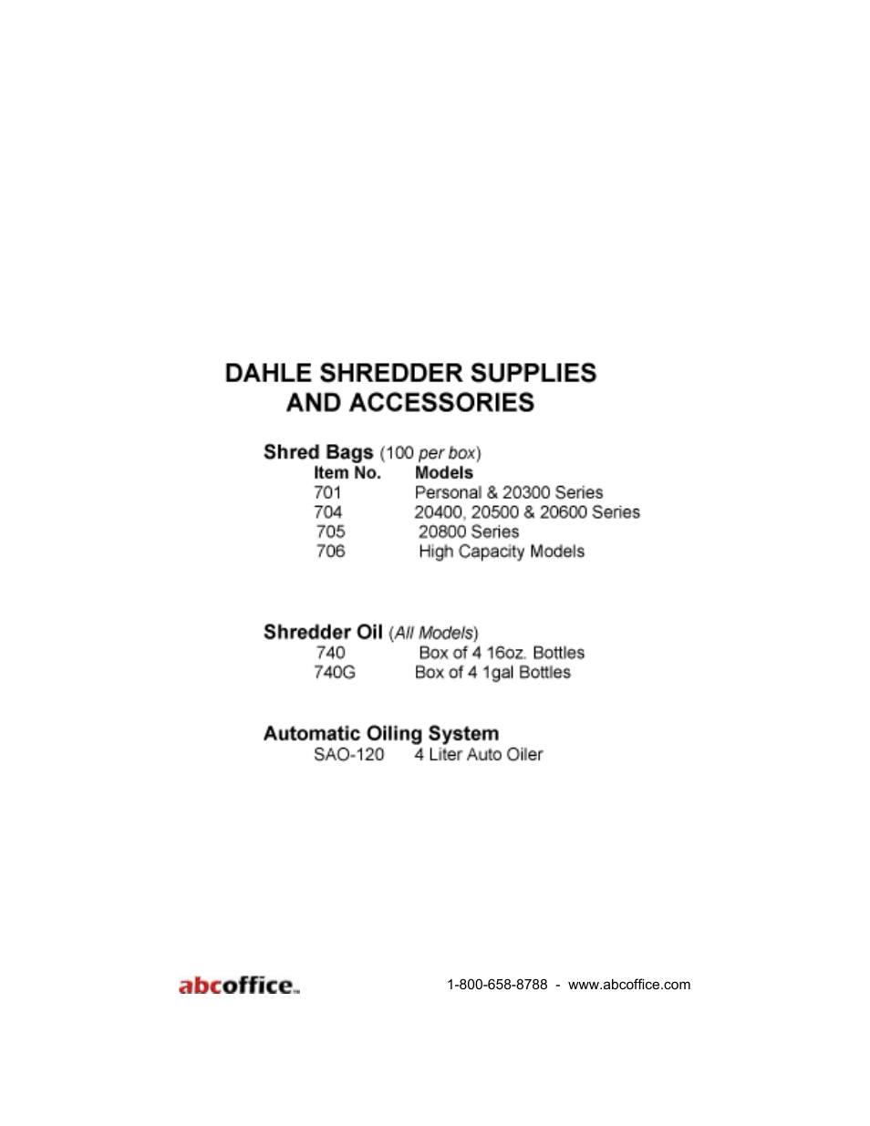 ABC Office DAHLE 20452 User Manual | Page 7 / 7