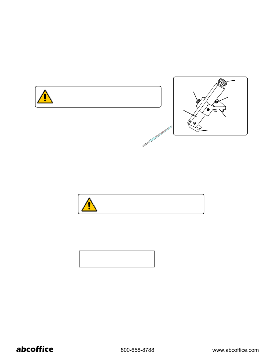 V. thermal laminating, Abcoffice | ABC Office Finisher 4300 User Manual | Page 7 / 12