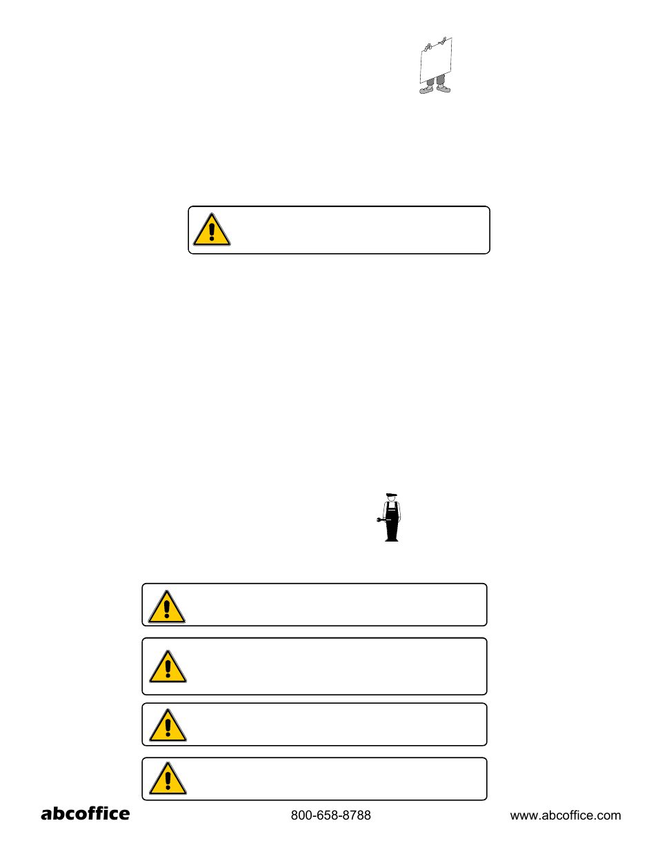 Viii. mounting & laminating, Ix. maintenance/service, Abcoffice | ABC Office Finisher 4300 User Manual | Page 9 / 12