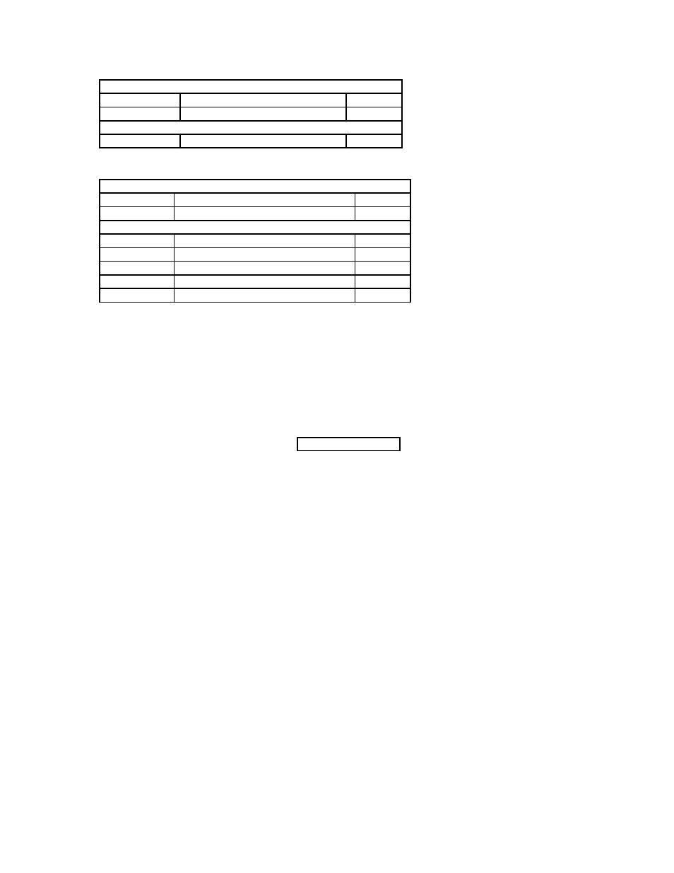 Command packet description, Record/zone2 status response packet, Data description | Get system parameter definition | Lexicon DC-2 User Manual | Page 16 / 44