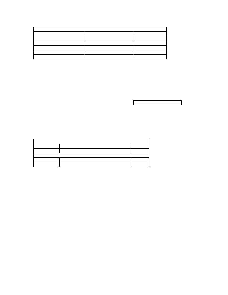 Effect definition response packet, Data description, Get effect parameter definition | Command packet description, Data validation | Lexicon DC-2 User Manual | Page 19 / 44