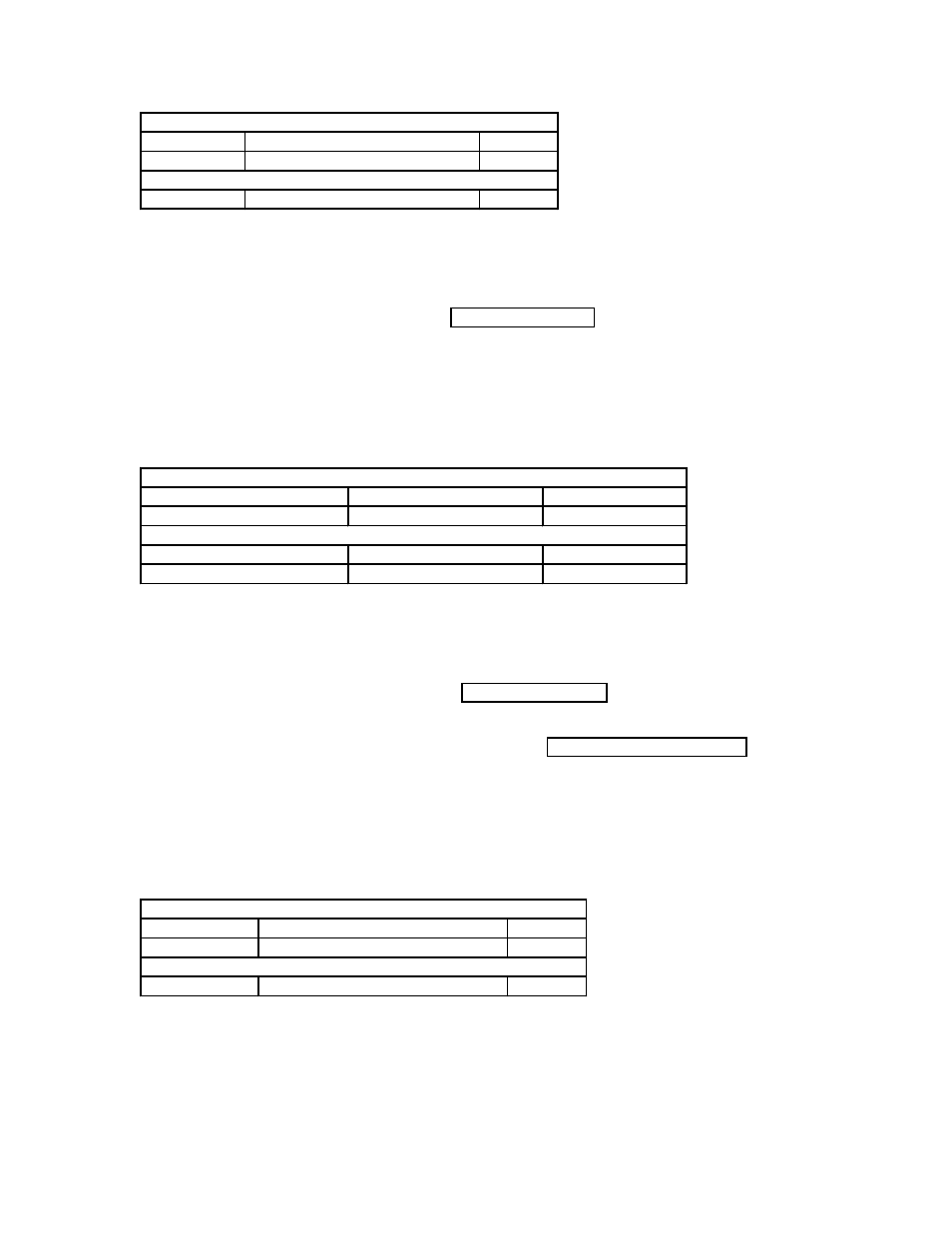 Command packet description, Data description, Data validation | Input name response packet, Get fpd control registers | Lexicon DC-2 User Manual | Page 22 / 44