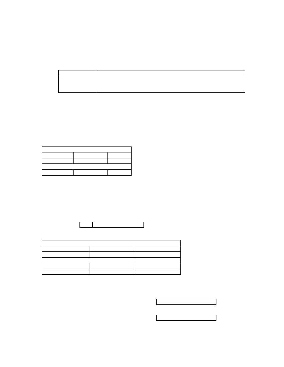 Host response expected, Actions to response codes, Sleep notification | Notification packet description, Front panel display buffer, Data description | Lexicon DC-2 User Manual | Page 8 / 44