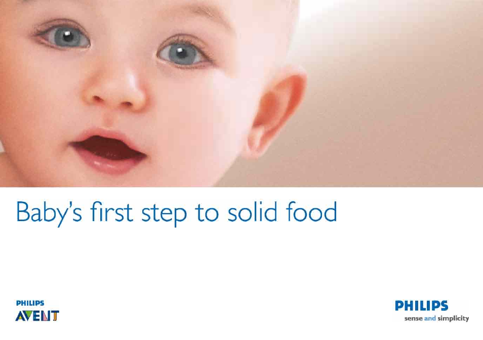 Philips Set aus AVENT Minimixer + Zubehör User Manual | 40 pages