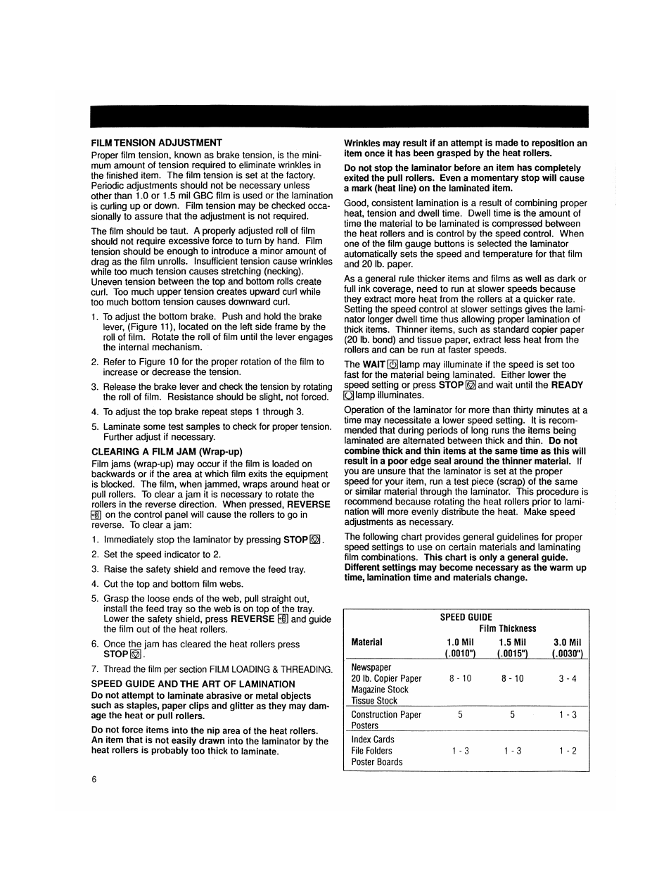 ABC Office ULTIMA 65 User Manual | Page 5 / 9