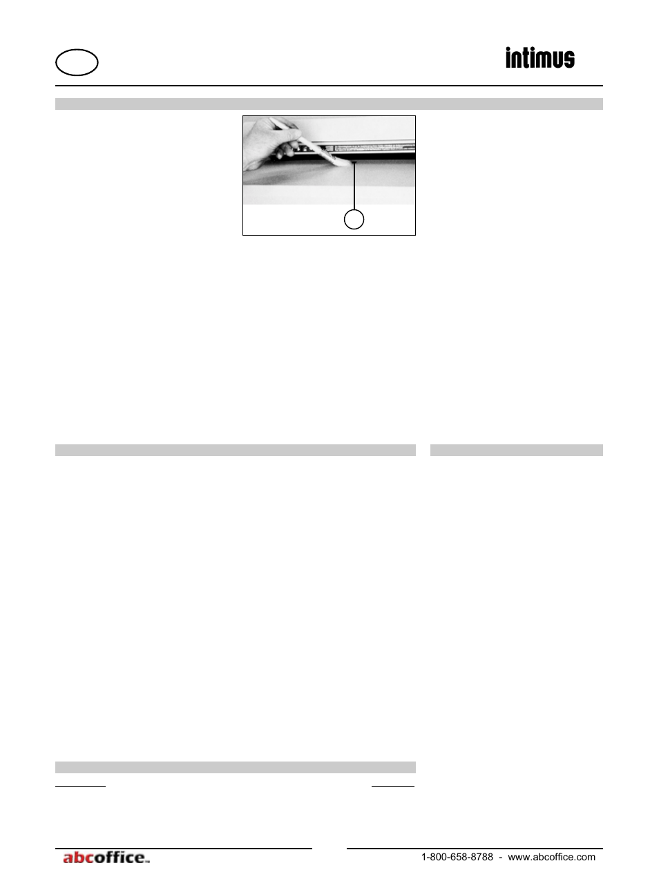 Fig. 4, Maintenance, Accessories malfunction | Technical data | ABC Office 802CC User Manual | Page 4 / 5