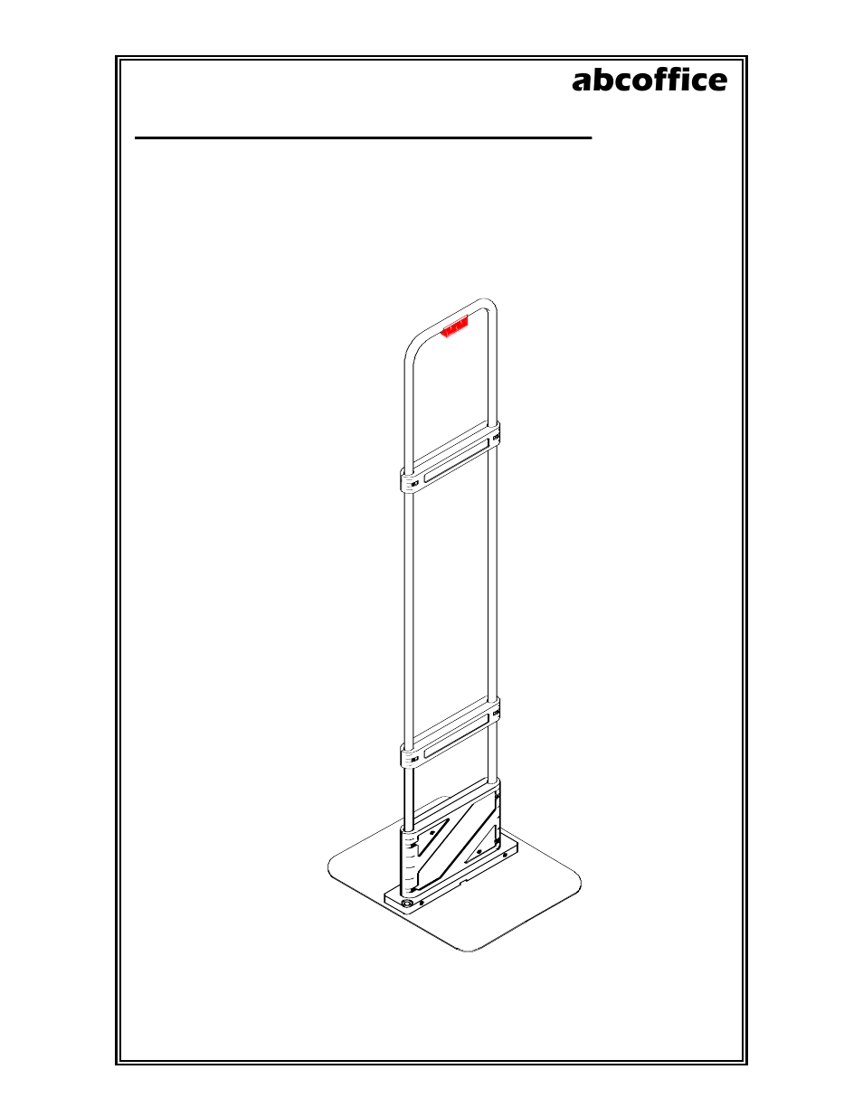 ABC Office Vector KT7105-A User Manual | 13 pages