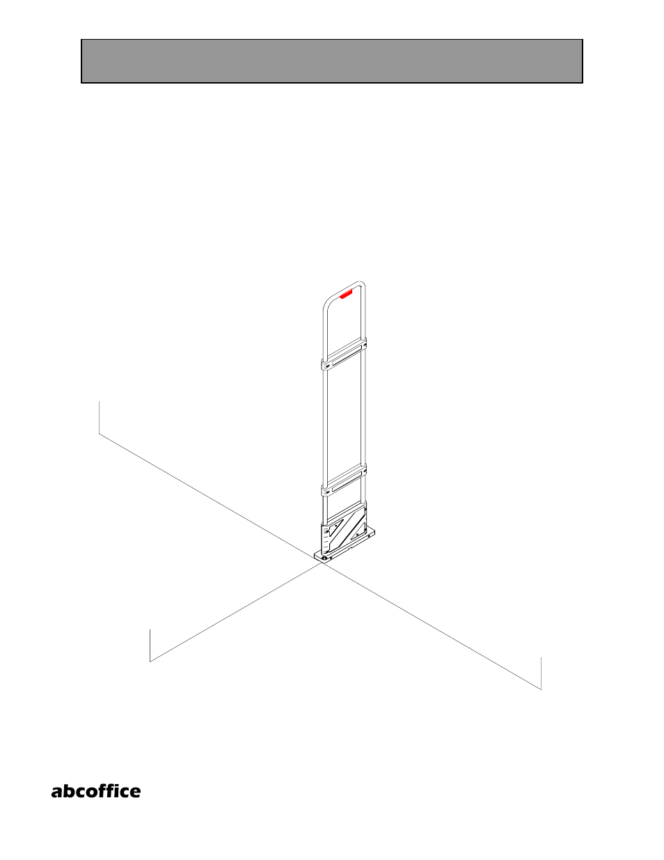 Detection area, Abcoffice | ABC Office Vector KT7105-A User Manual | Page 11 / 13