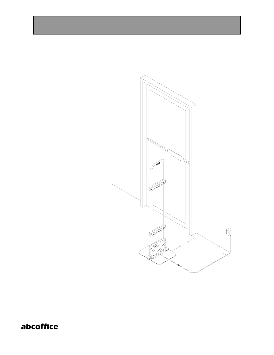 Positioning the system, Abcoffice | ABC Office Vector KT7105-A User Manual | Page 5 / 13