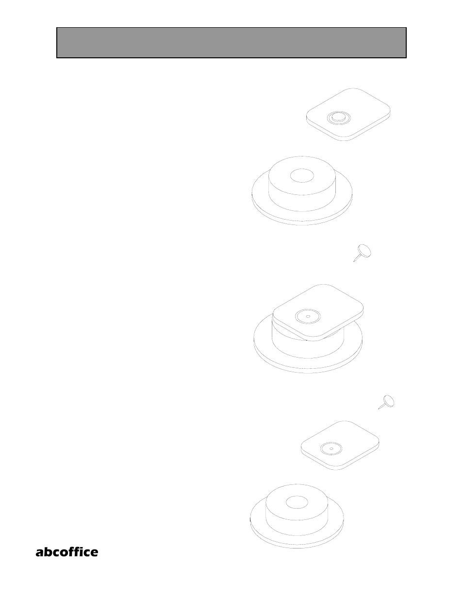 Removing hard tag, Abcoffice | ABC Office Vector KT7105-A User Manual | Page 9 / 13