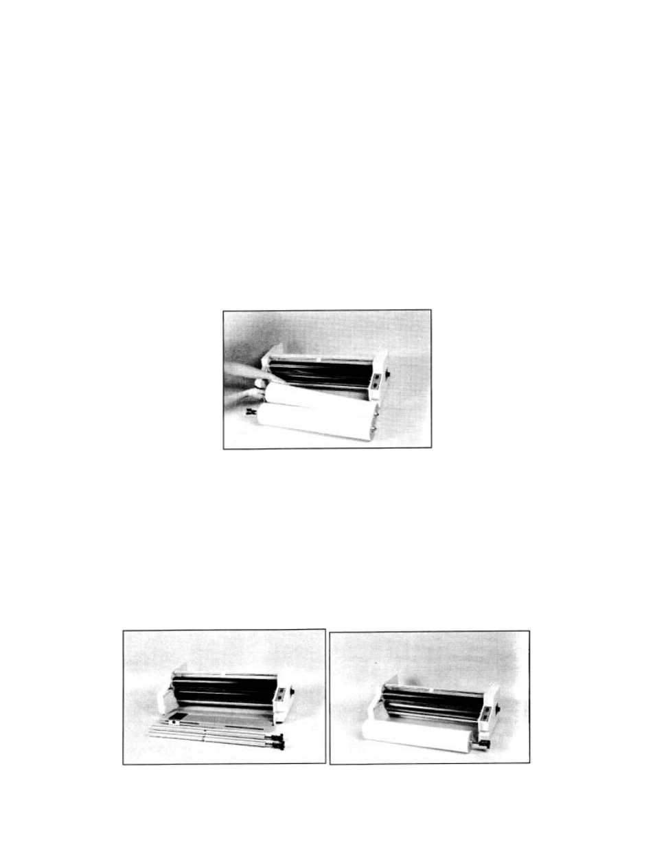 2 threading the laminator | ABC Office Educator Laminator User Manual | Page 14 / 34