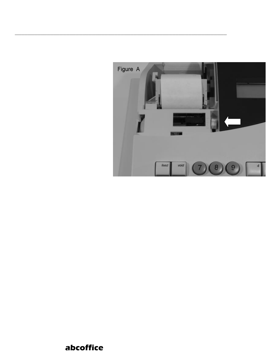 Abcoffice, The control switch | ABC Office ROYAL 110CX User Manual | Page 118 / 160