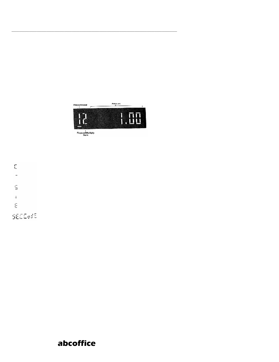 Abcoffice, The display | ABC Office ROYAL 110CX User Manual | Page 12 / 160