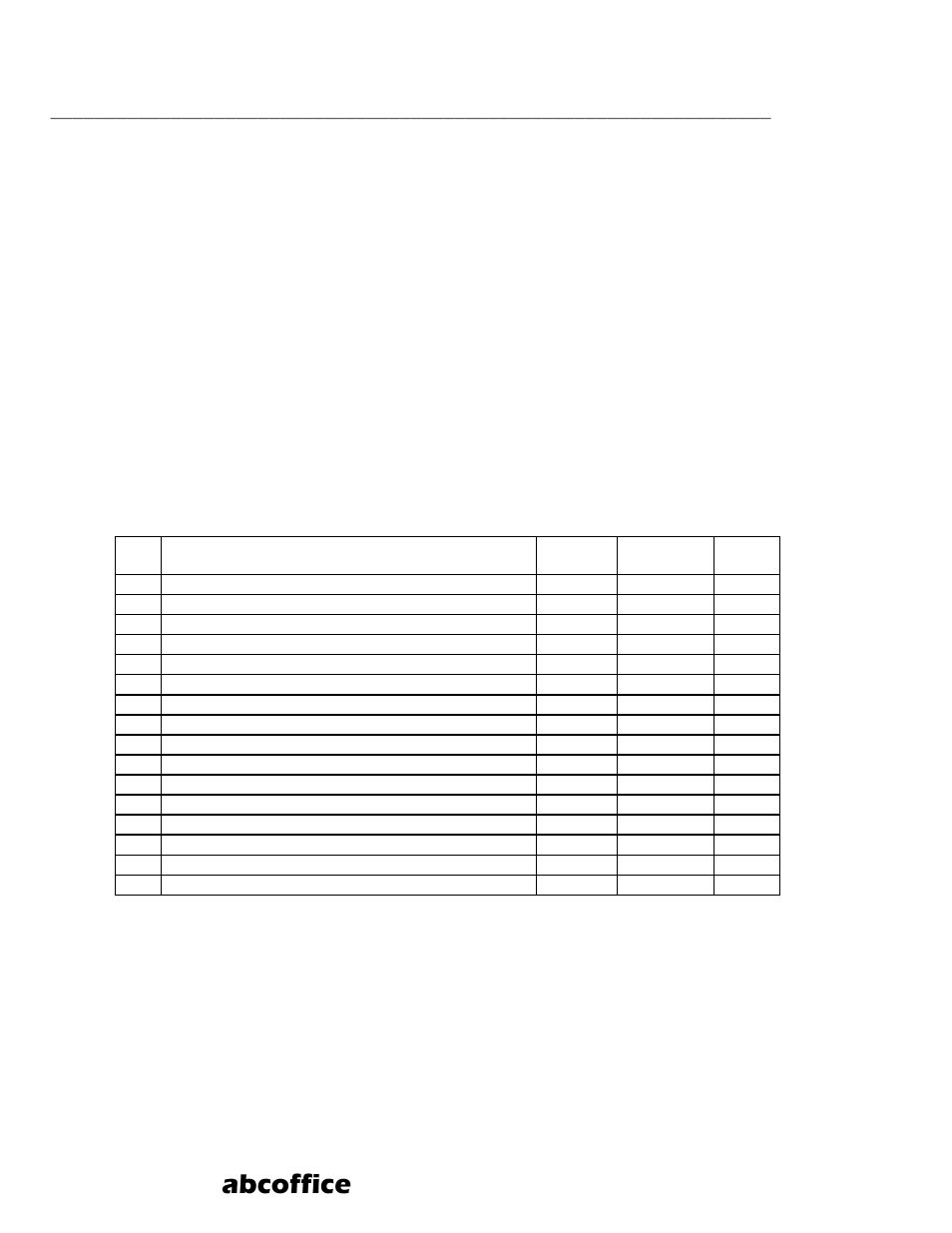 Abcoffice, Department tax status | ABC Office ROYAL 110CX User Manual | Page 130 / 160
