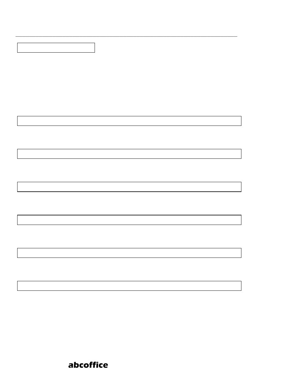 Abcoffice, Canadian tax system | ABC Office ROYAL 110CX User Manual | Page 158 / 160