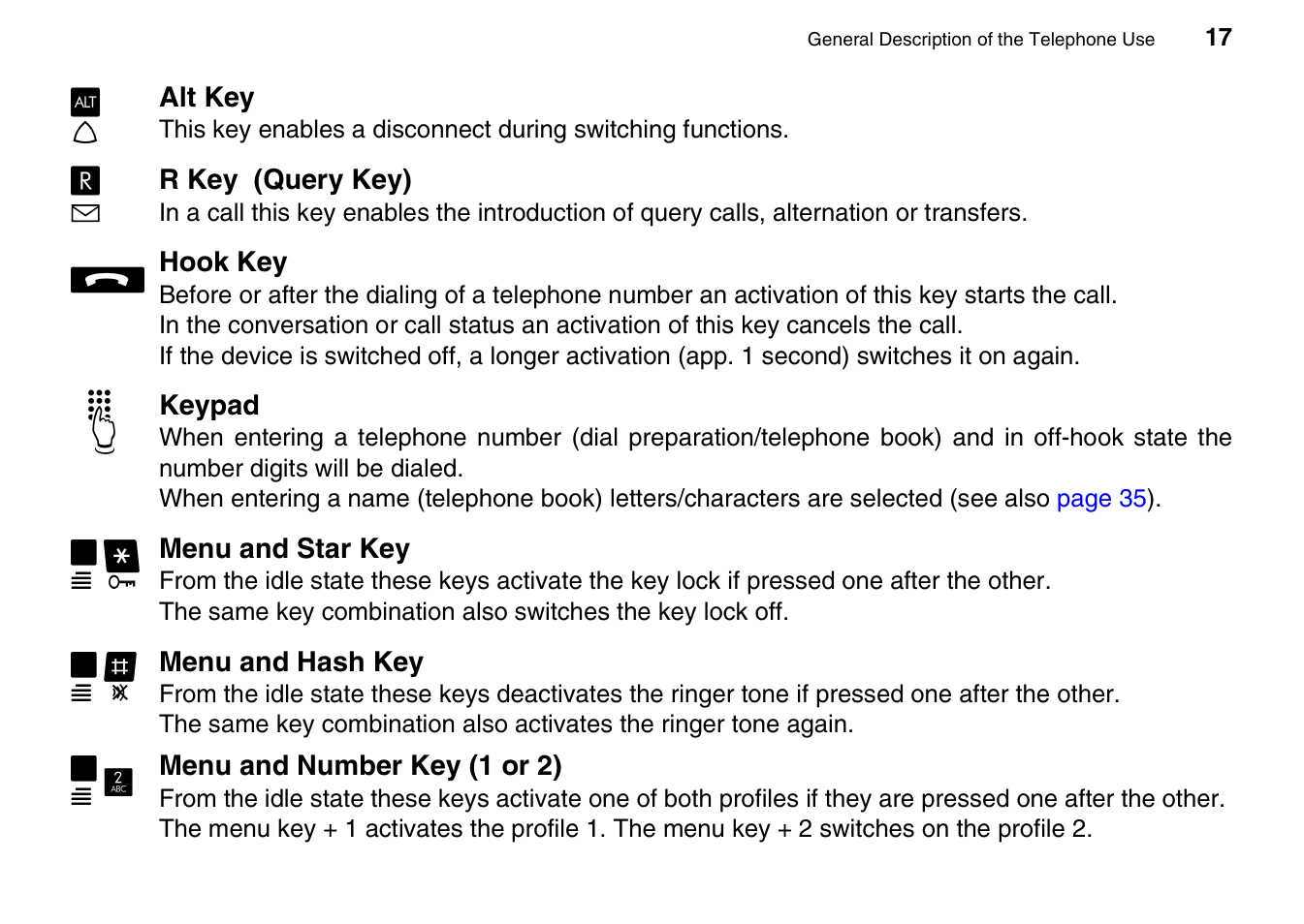 Key (see | Auerswald 800 User Manual | Page 17 / 52