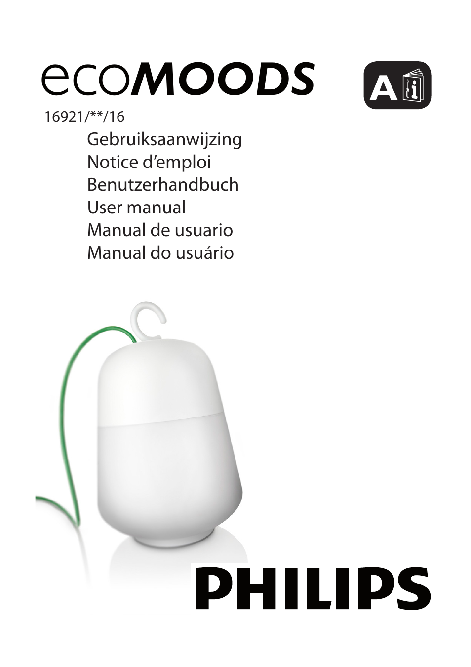 Philips Ecomoods Lampada da terra User Manual | 8 pages