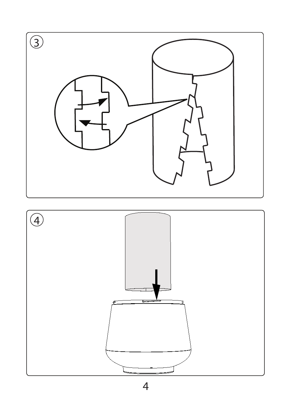 Philips Ecomoods Lampada da terra User Manual | Page 4 / 8