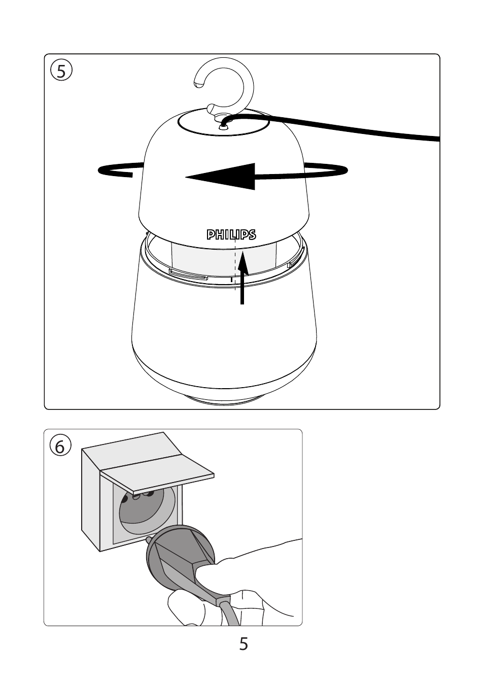 Philips Ecomoods Lampada da terra User Manual | Page 5 / 8