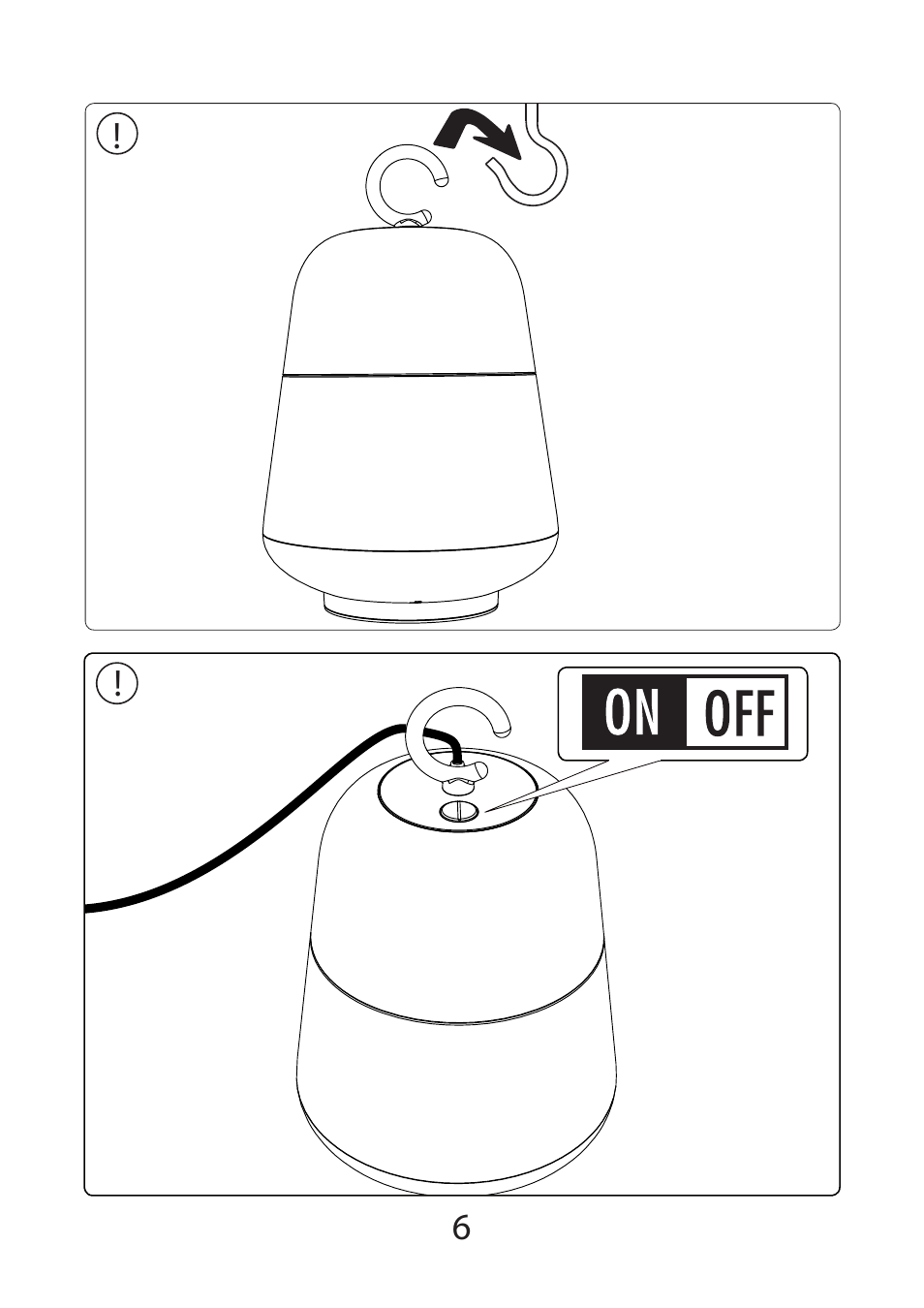 Philips Ecomoods Lampada da terra User Manual | Page 6 / 8