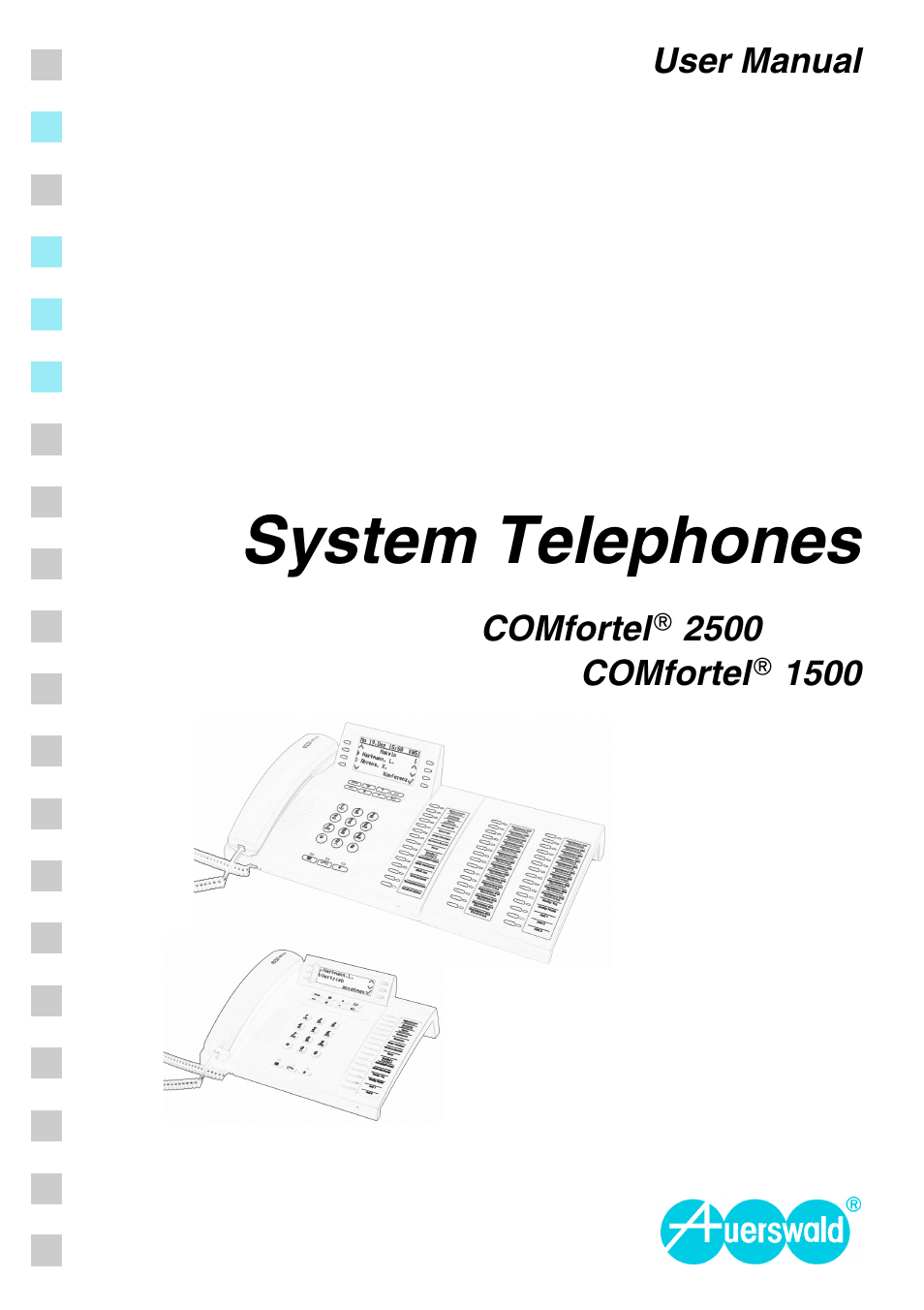 Auerswald 2500 User Manual | 236 pages