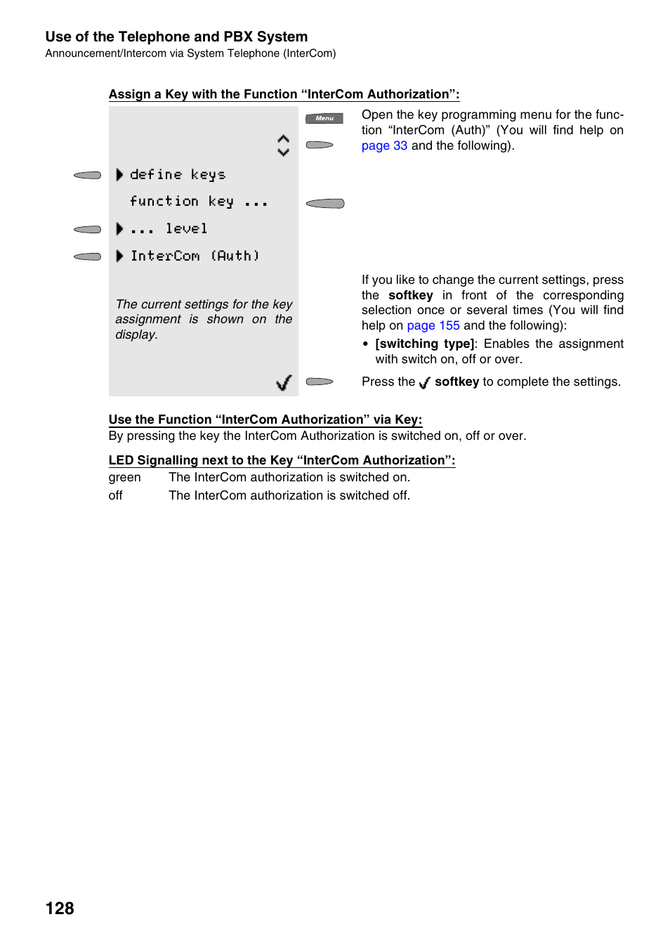 Auerswald 2500 User Manual | Page 128 / 236