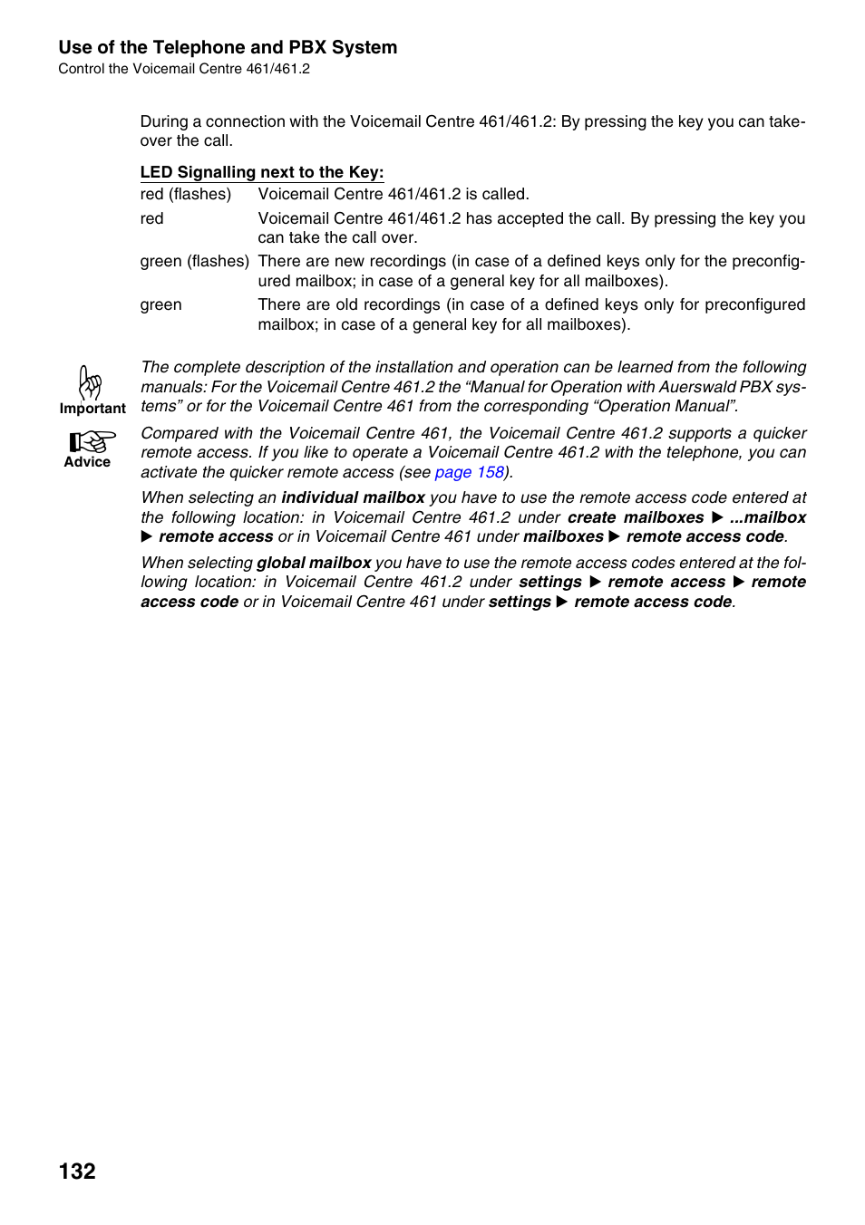 Auerswald 2500 User Manual | Page 132 / 236