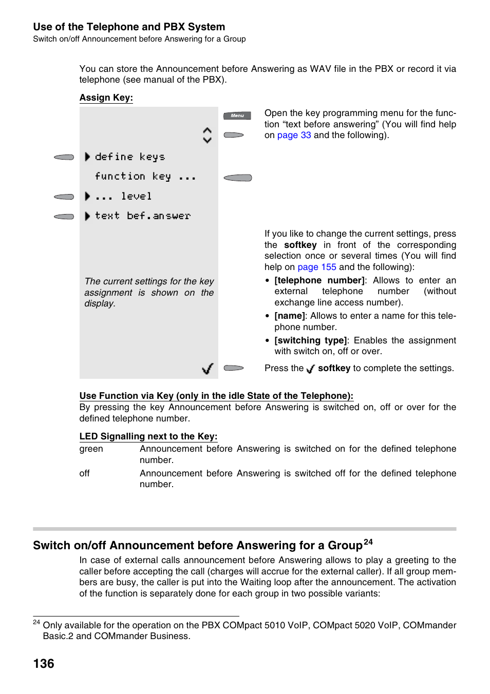 Auerswald 2500 User Manual | Page 136 / 236