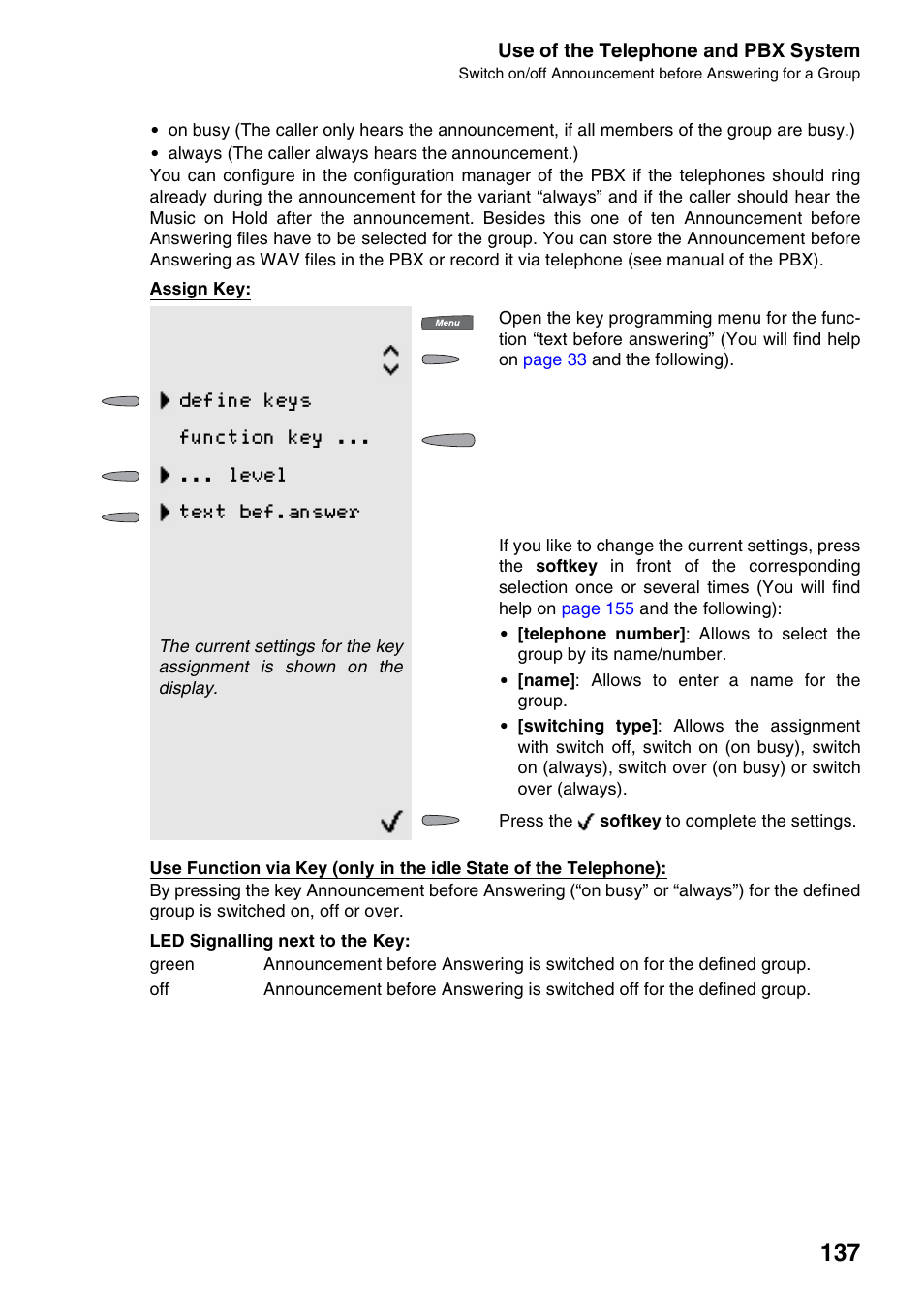 Auerswald 2500 User Manual | Page 137 / 236