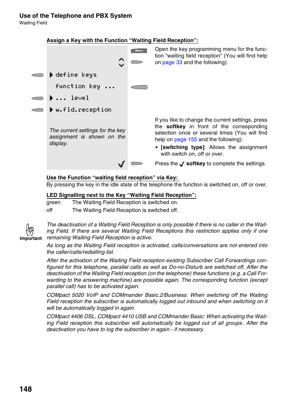 Auerswald 2500 User Manual | Page 148 / 236