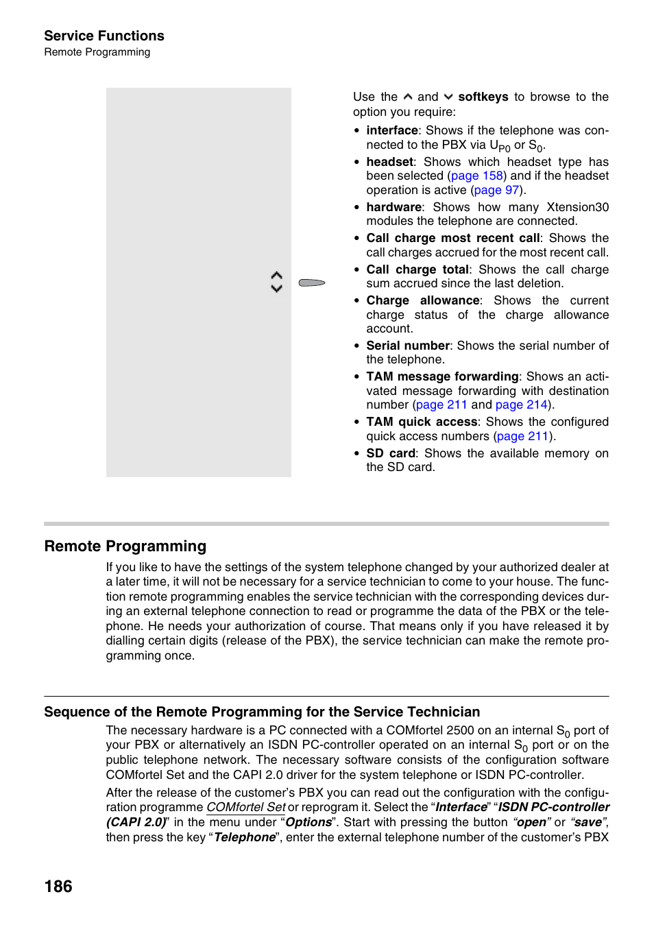 Remote programming | Auerswald 2500 User Manual | Page 186 / 236