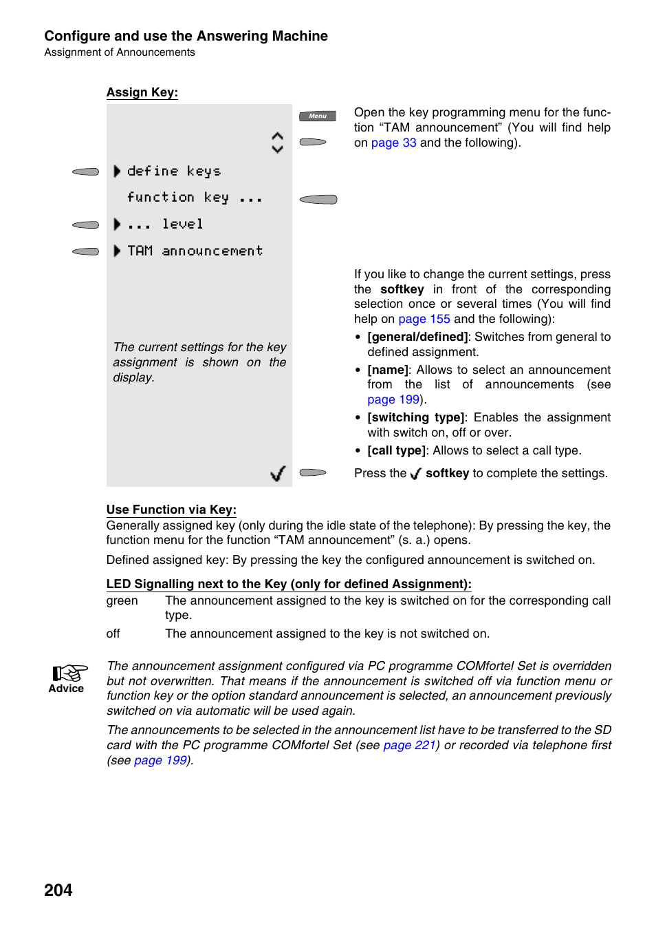 Auerswald 2500 User Manual | Page 204 / 236