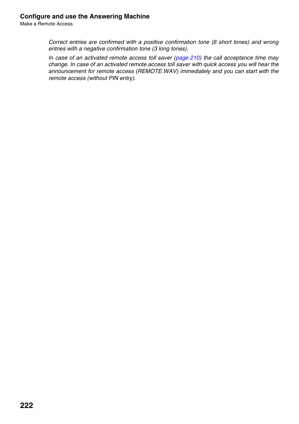Auerswald 2500 User Manual | Page 222 / 236